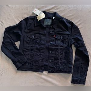 Black Levi’s Original Trucker Jacket